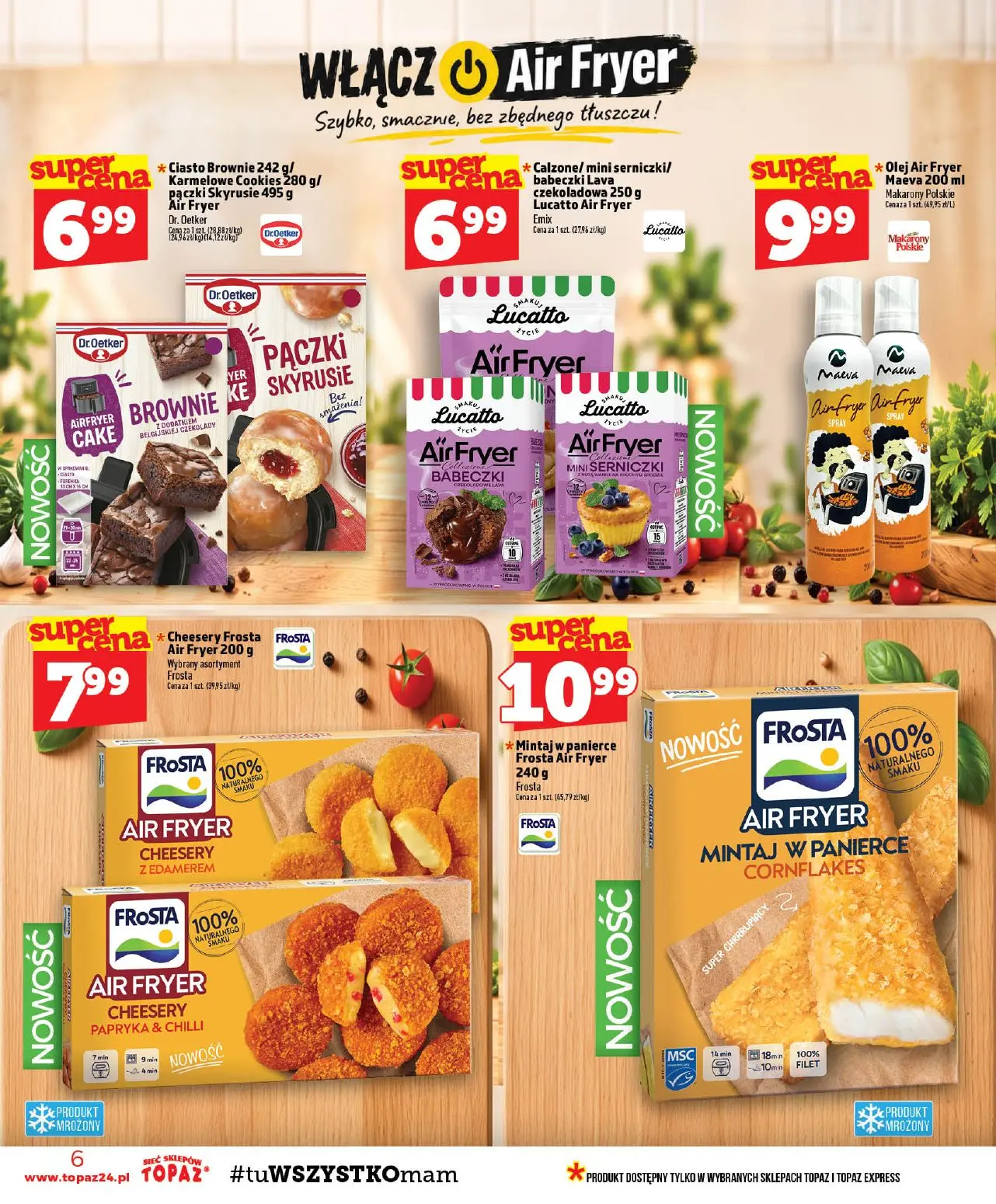 gazetka promocyjna Topaz  - Strona 6