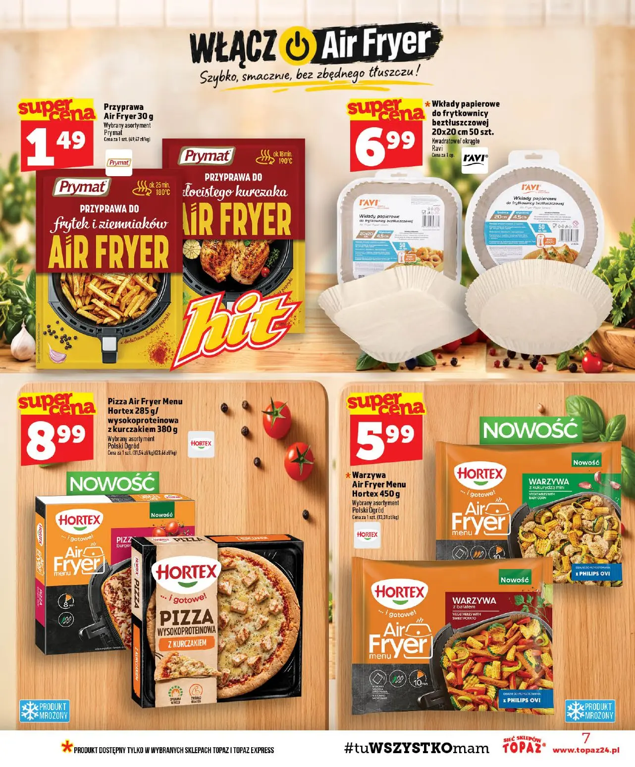 gazetka promocyjna Topaz  - Strona 7