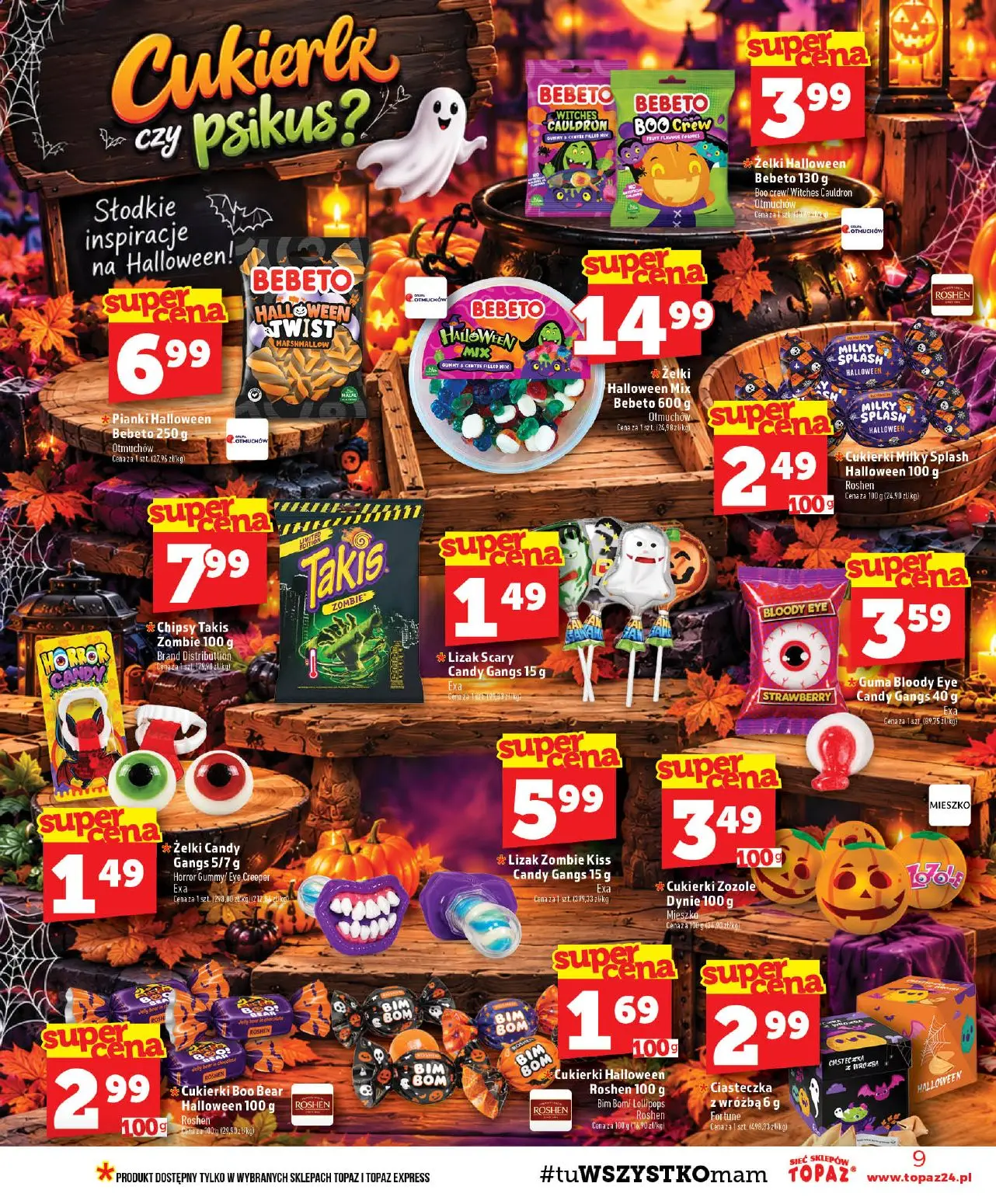 gazetka promocyjna Topaz  - Strona 9