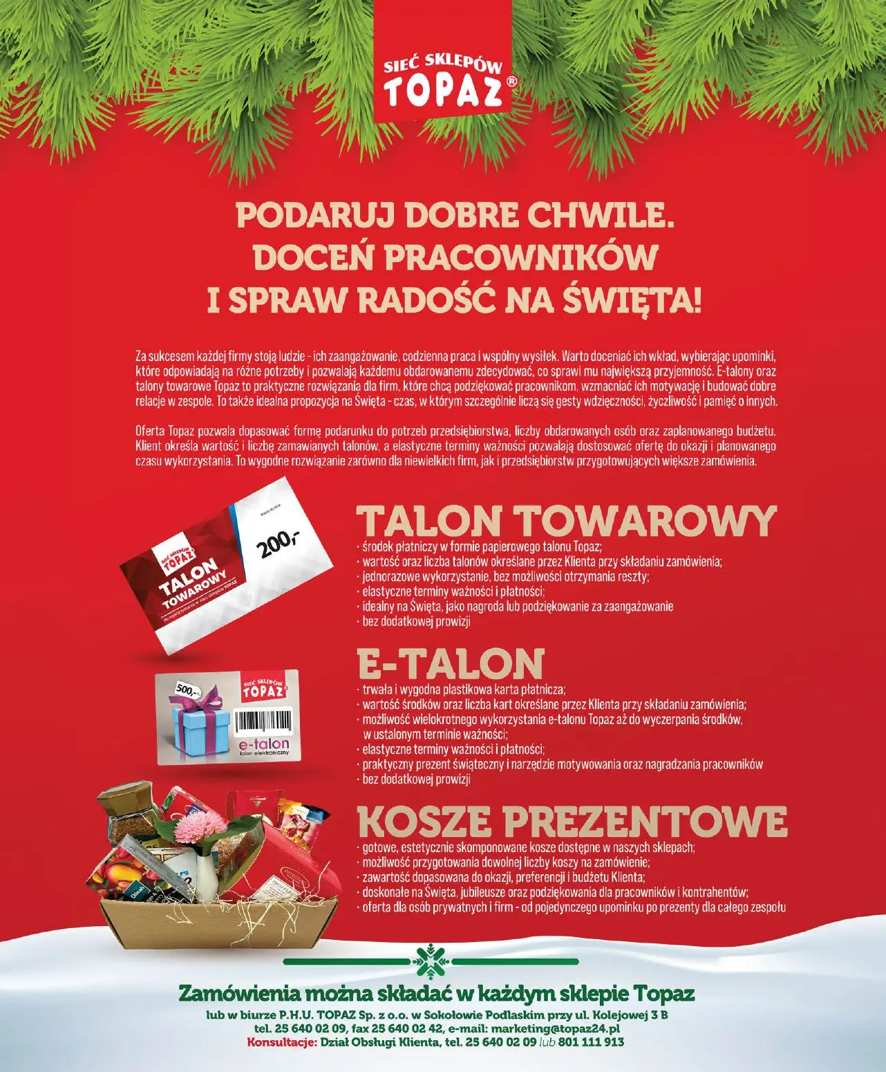 gazetka promocyjna Topaz  - Strona 11