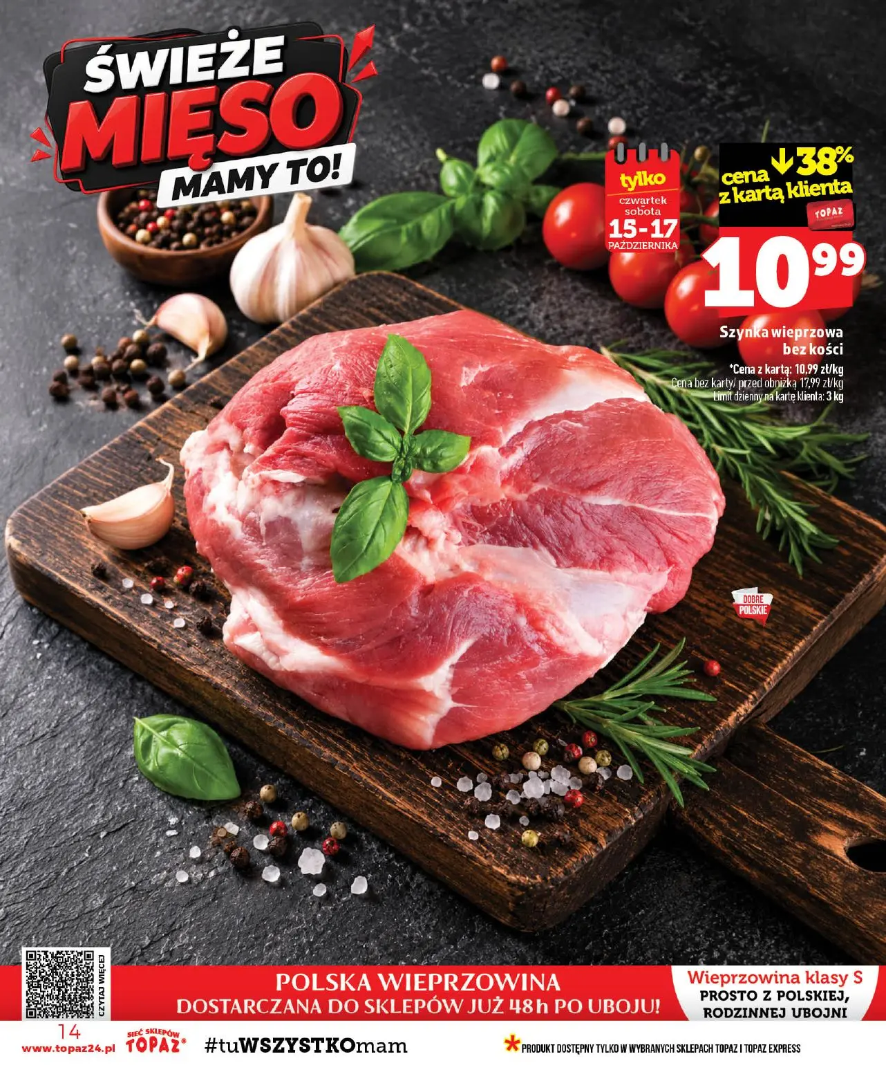 gazetka promocyjna Topaz  - Strona 14