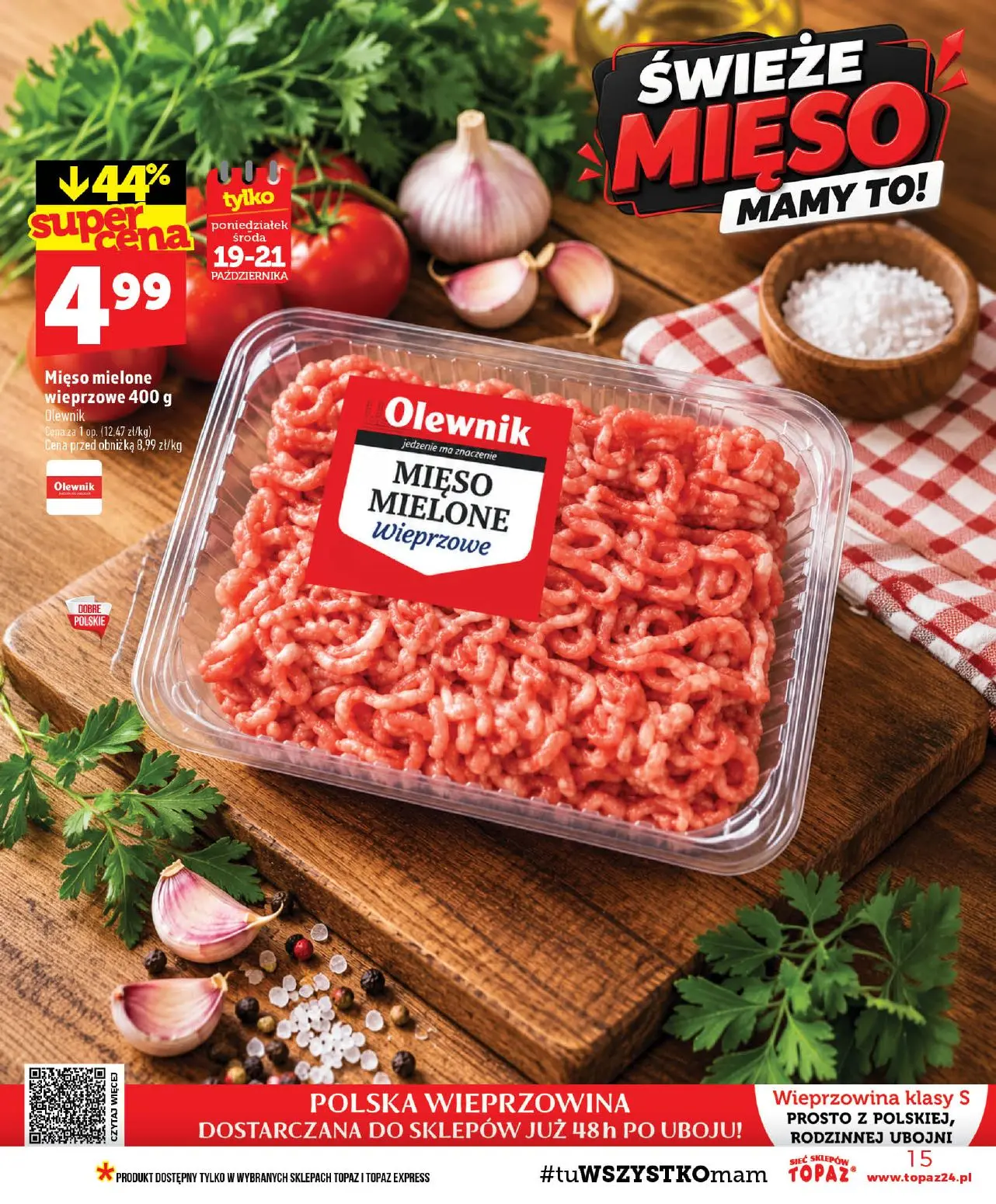 gazetka promocyjna Topaz  - Strona 15