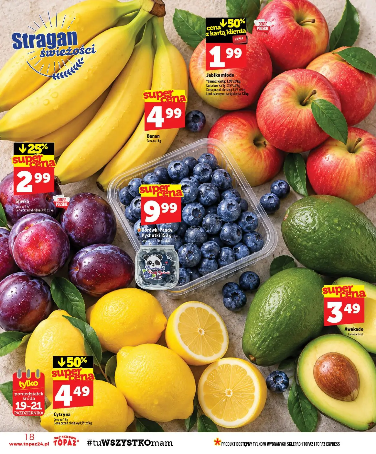 gazetka promocyjna Topaz  - Strona 18