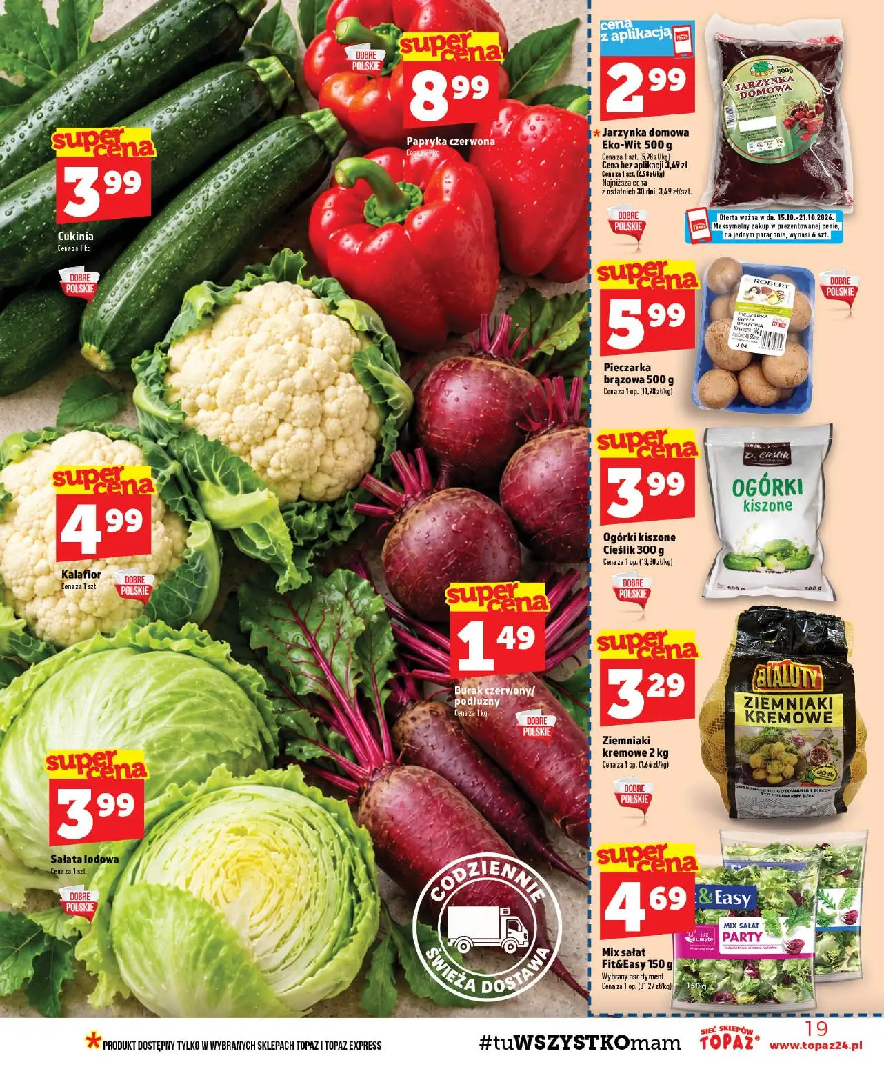 gazetka promocyjna Topaz  - Strona 19