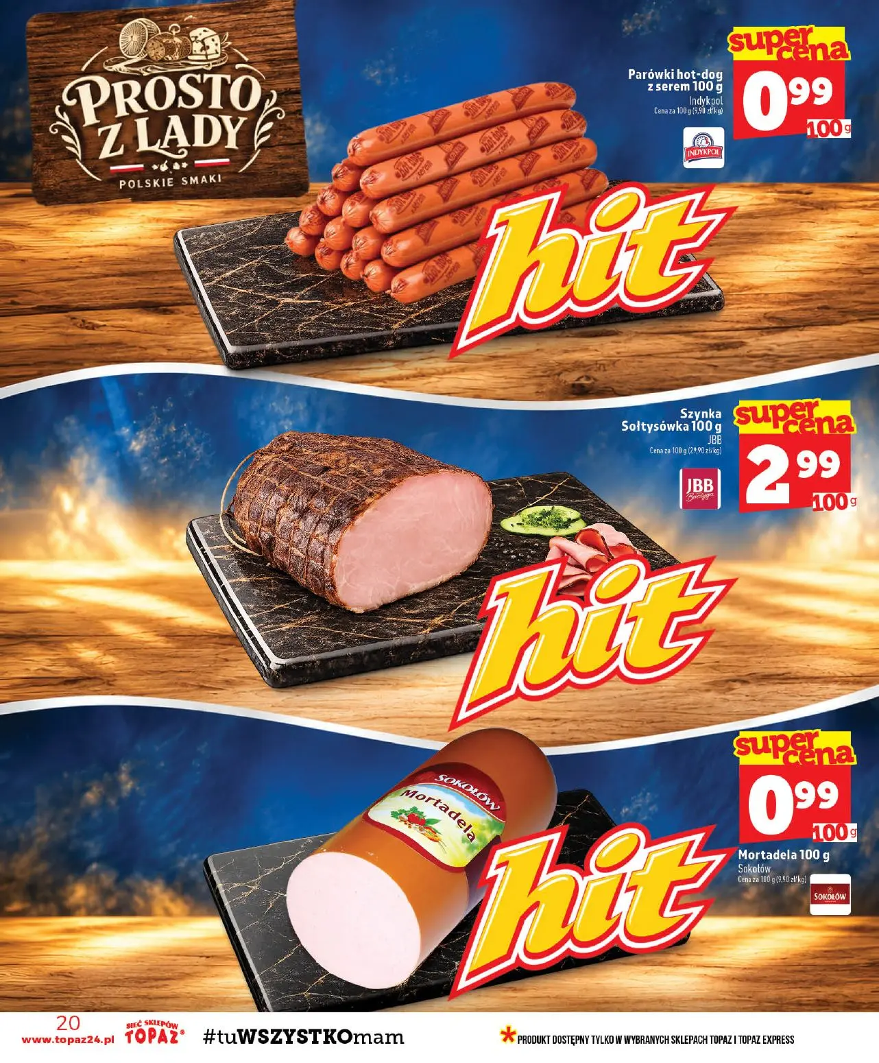 gazetka promocyjna Topaz  - Strona 20