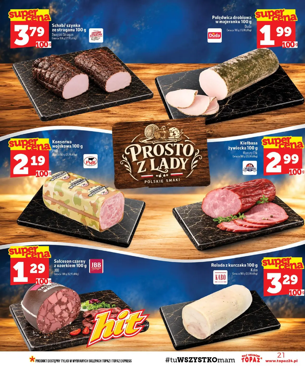 gazetka promocyjna Topaz  - Strona 21
