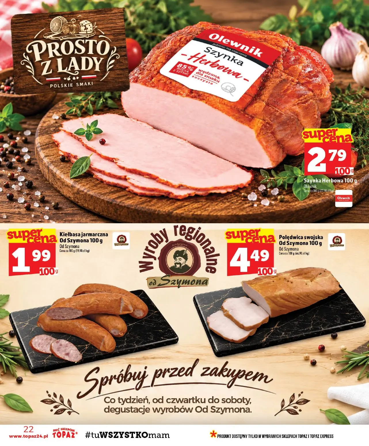 gazetka promocyjna Topaz  - Strona 22