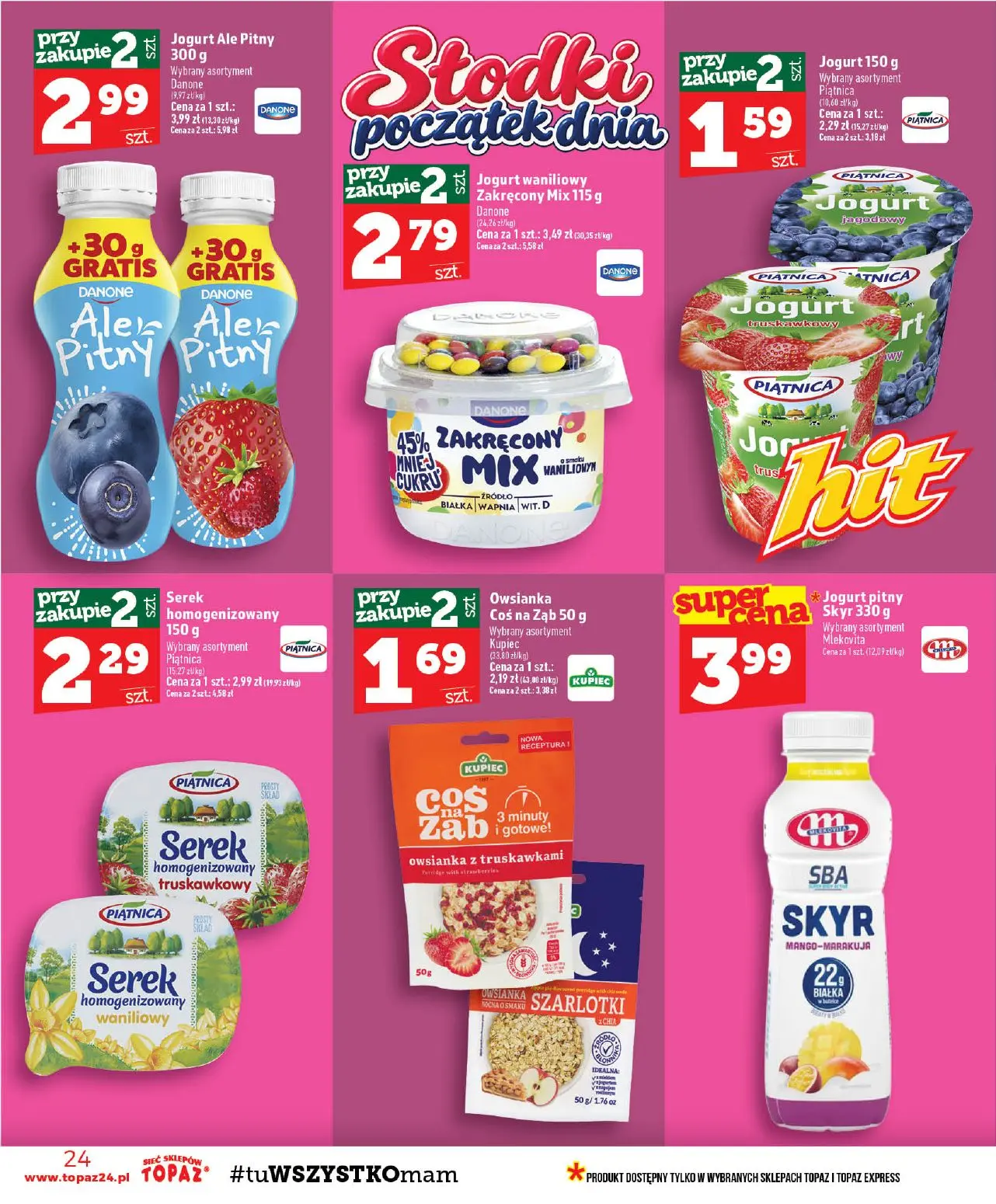 gazetka promocyjna Topaz  - Strona 24