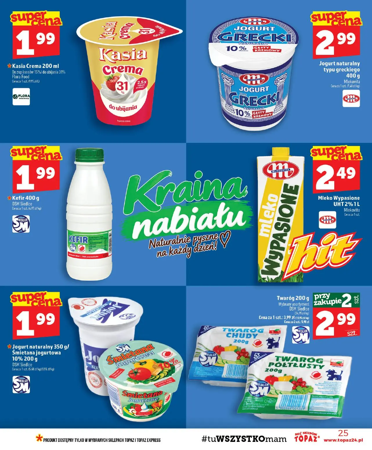 gazetka promocyjna Topaz  - Strona 25