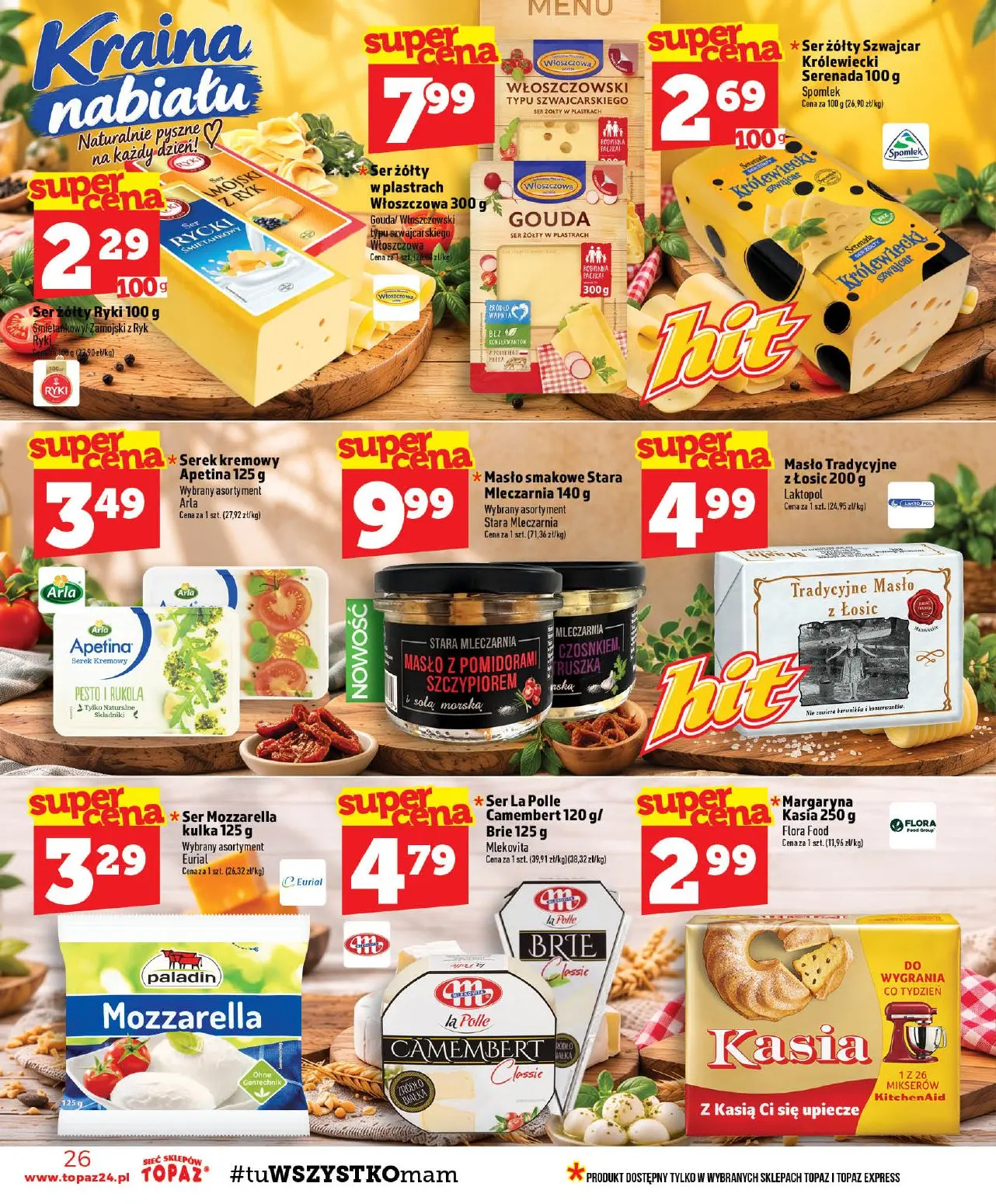 gazetka promocyjna Topaz  - Strona 26