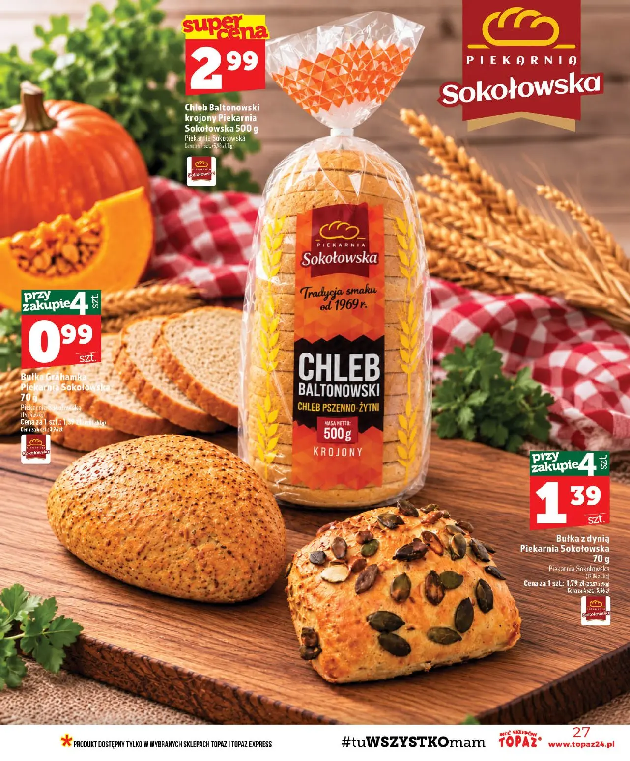 gazetka promocyjna Topaz  - Strona 27