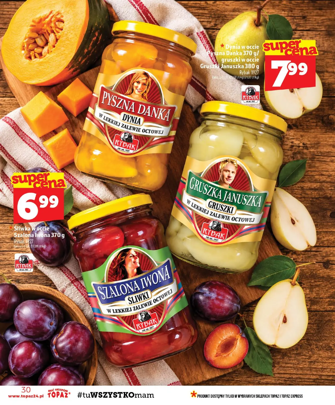 gazetka promocyjna Topaz  - Strona 30