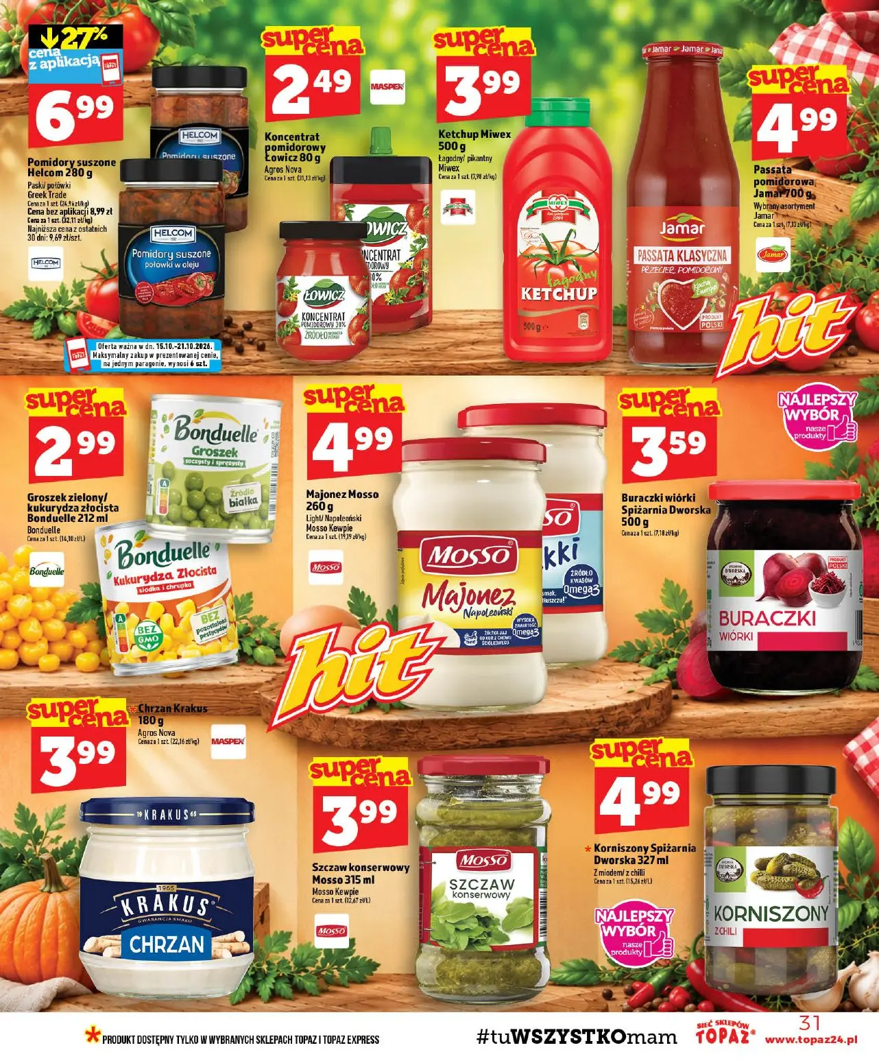 gazetka promocyjna Topaz  - Strona 31