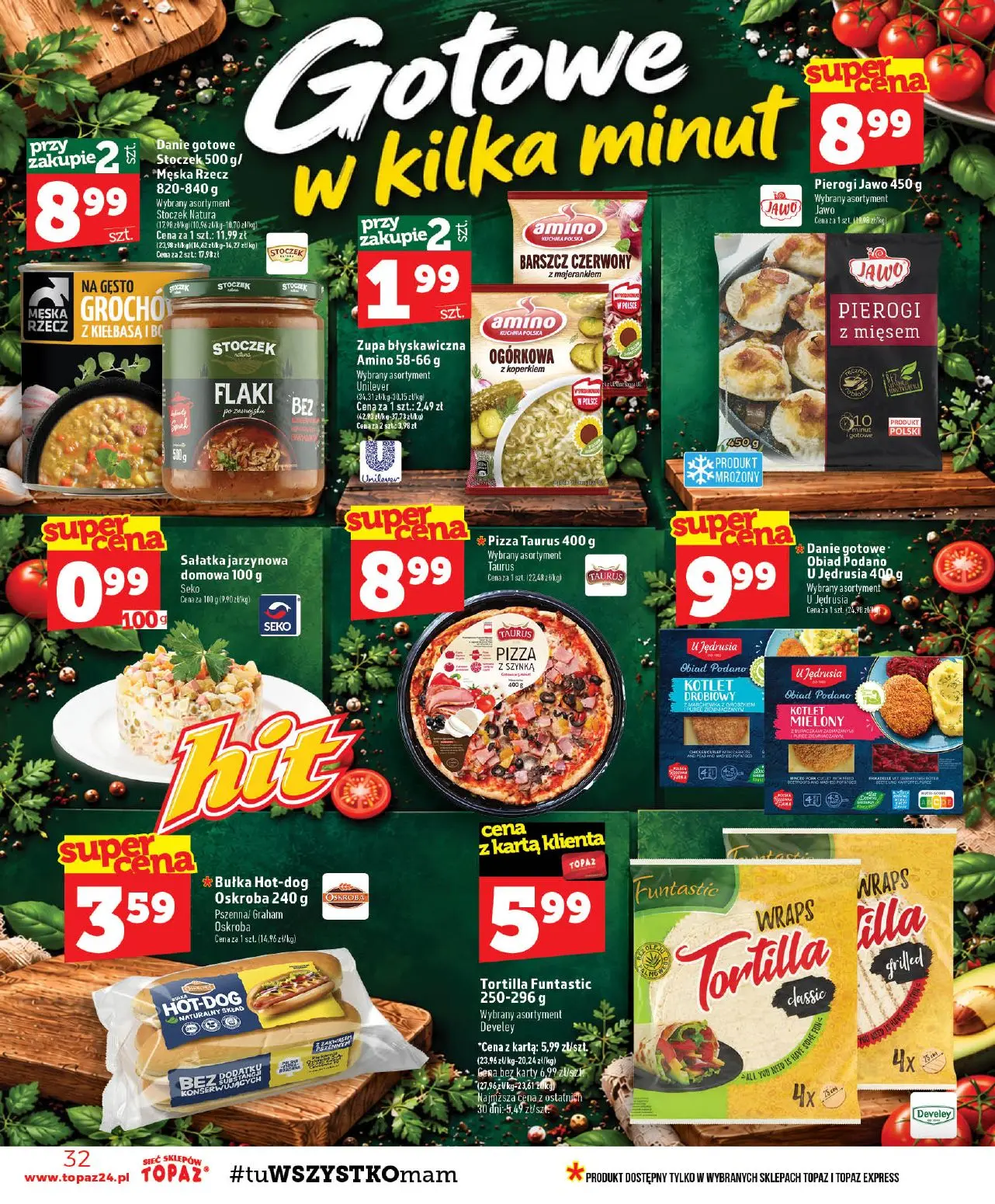 gazetka promocyjna Topaz  - Strona 32