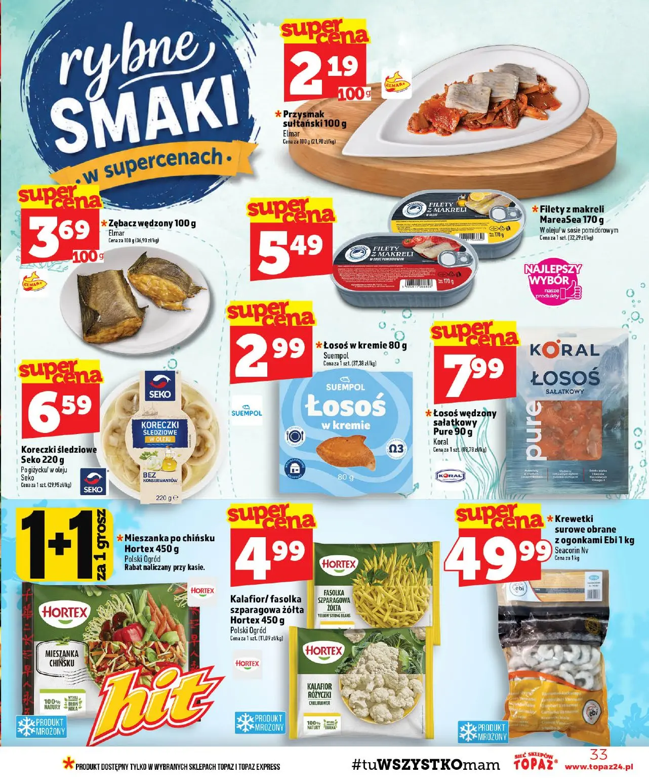 gazetka promocyjna Topaz  - Strona 33