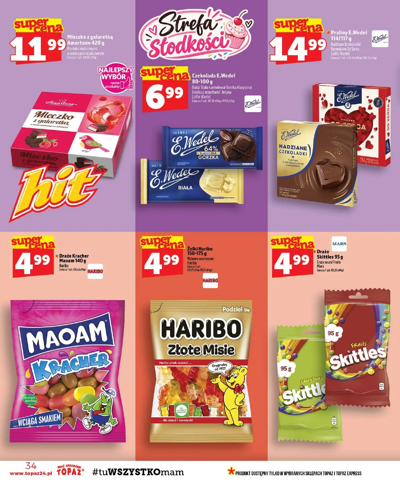 gazetka promocyjna Topaz  - Strona 34