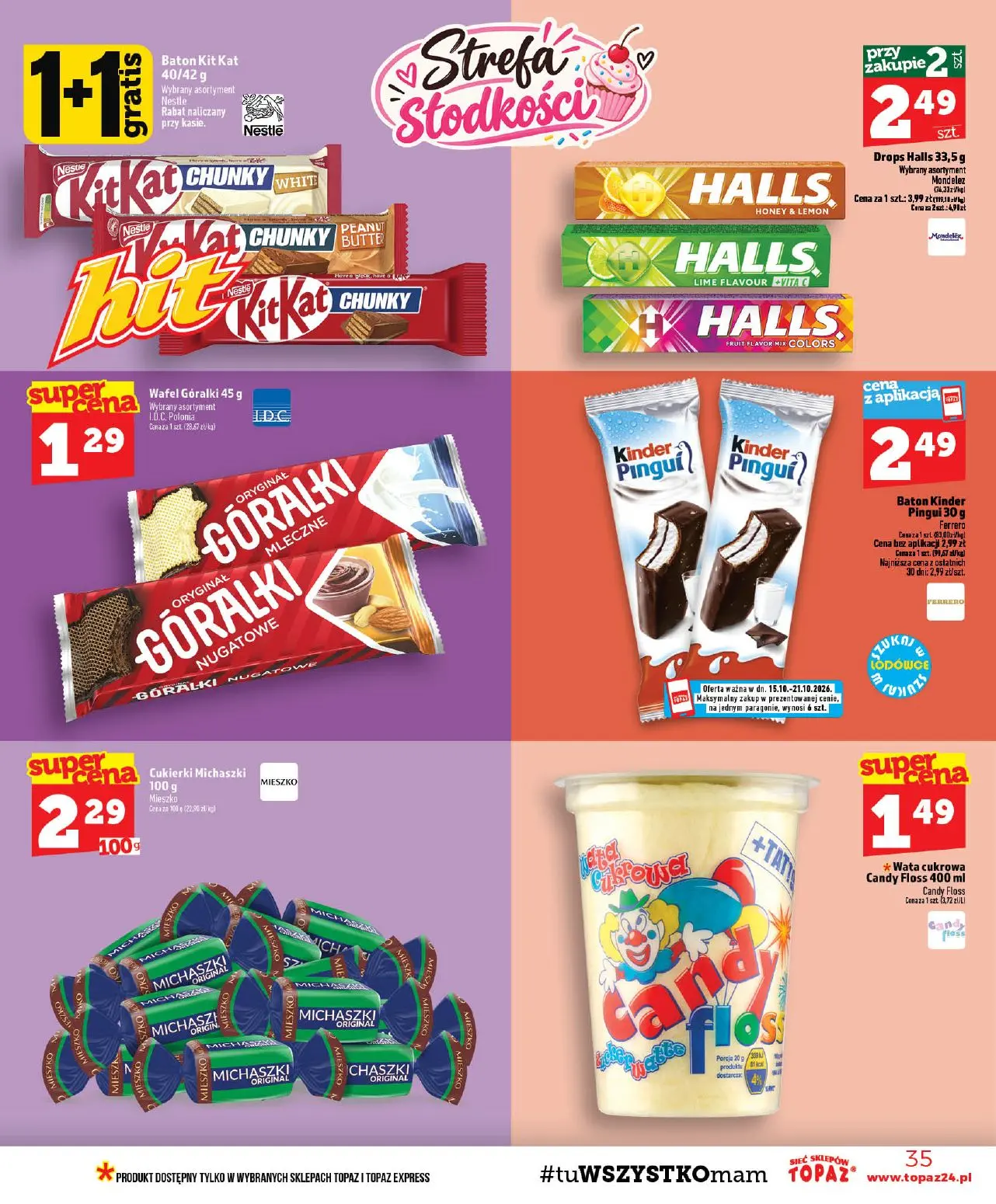 gazetka promocyjna Topaz  - Strona 35