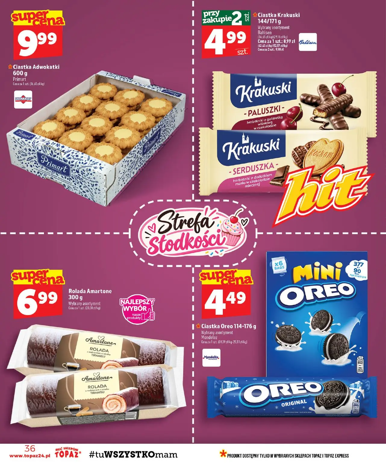 gazetka promocyjna Topaz  - Strona 36