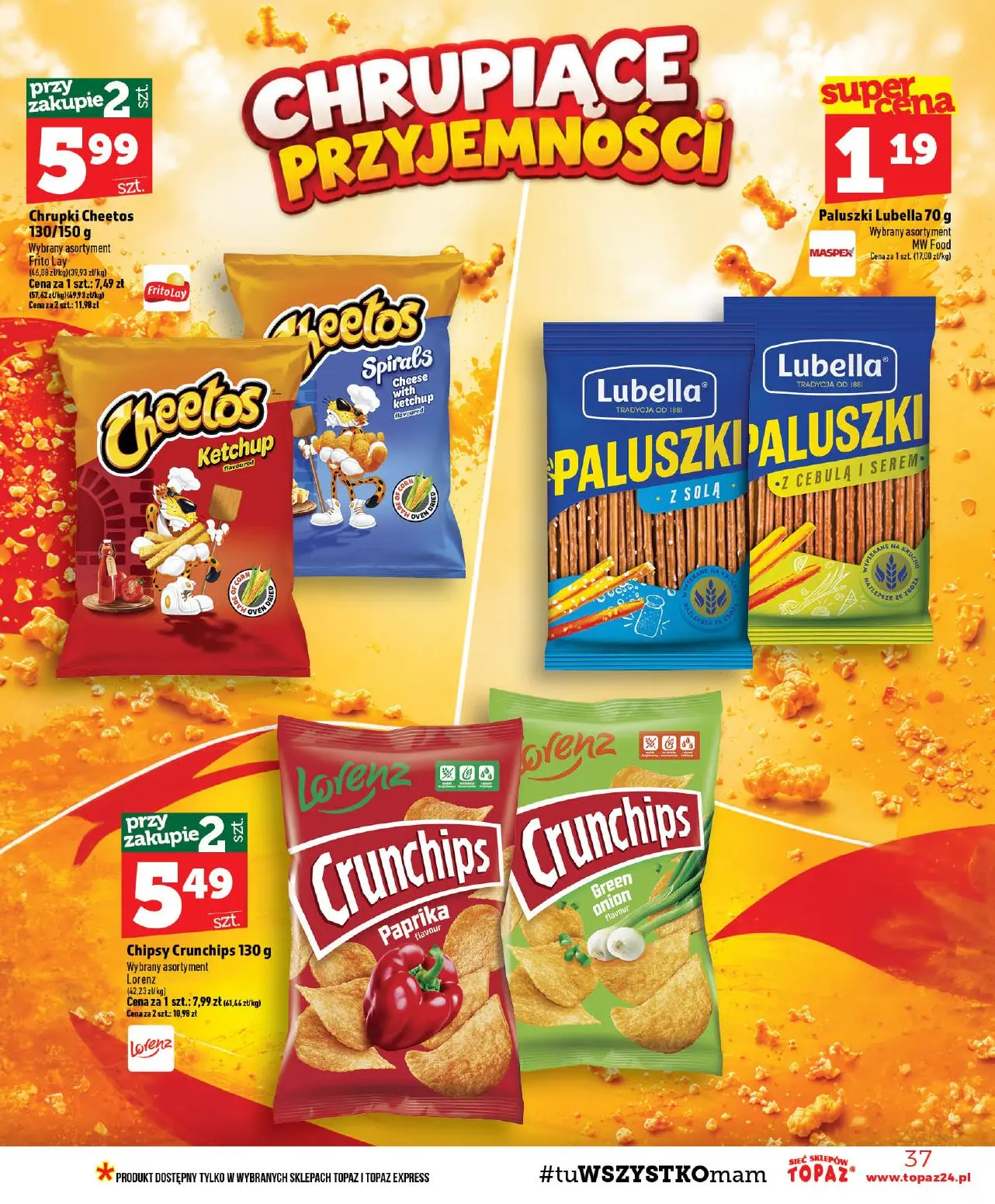 gazetka promocyjna Topaz  - Strona 37