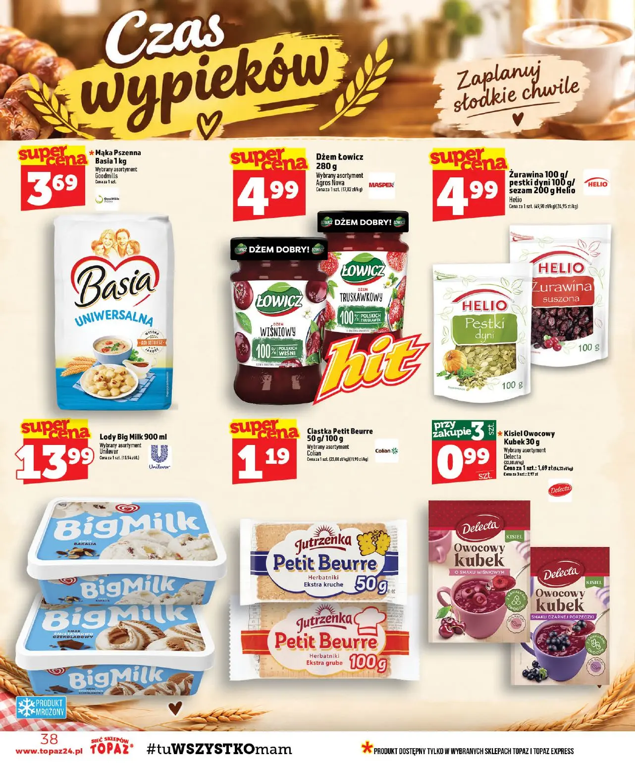gazetka promocyjna Topaz  - Strona 38