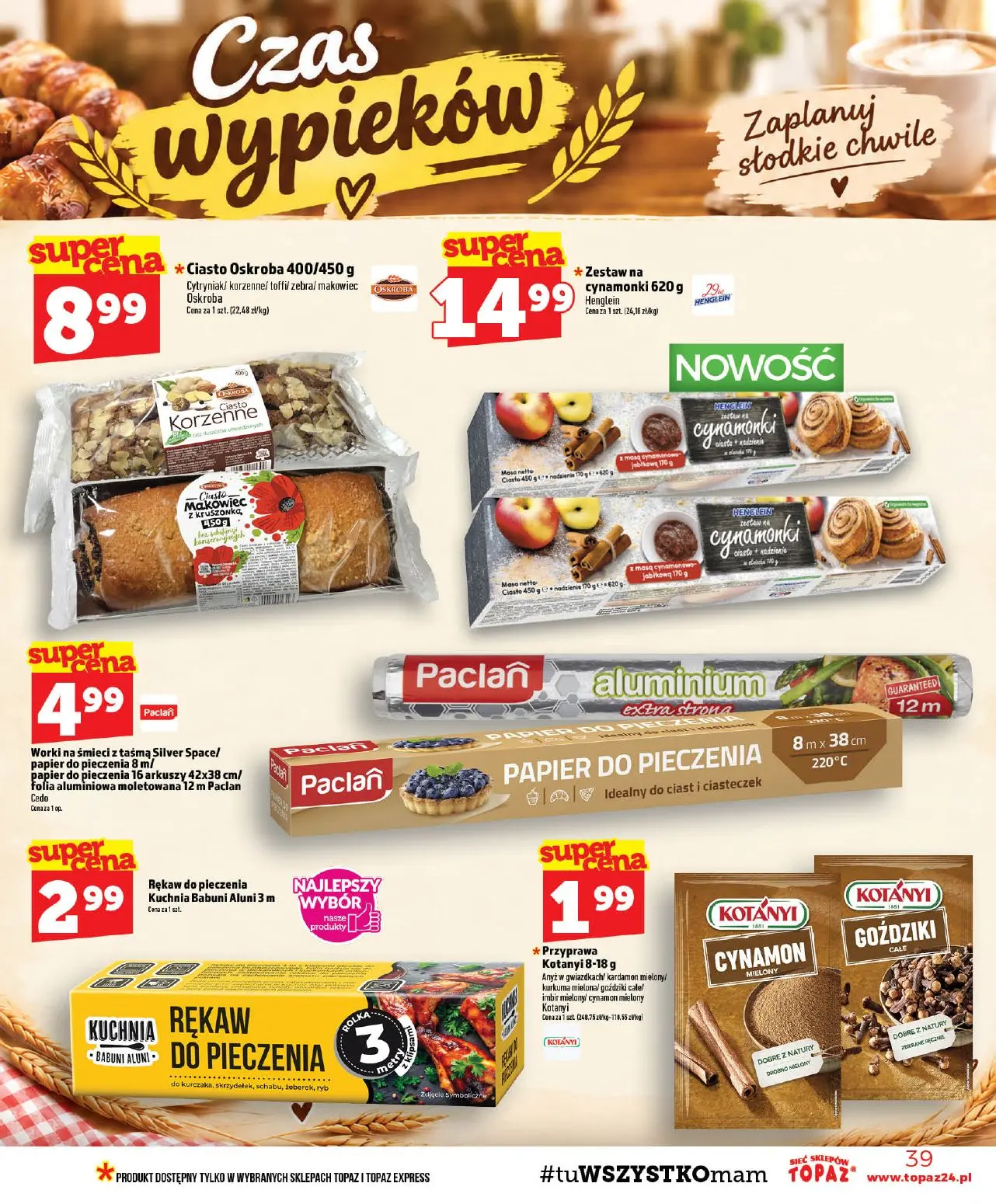 gazetka promocyjna Topaz  - Strona 39