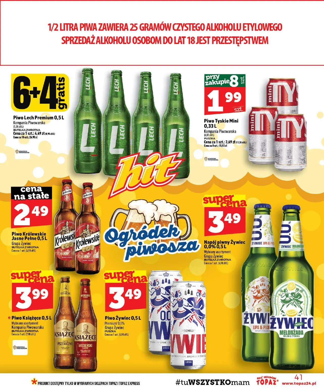 gazetka promocyjna Topaz  - Strona 41