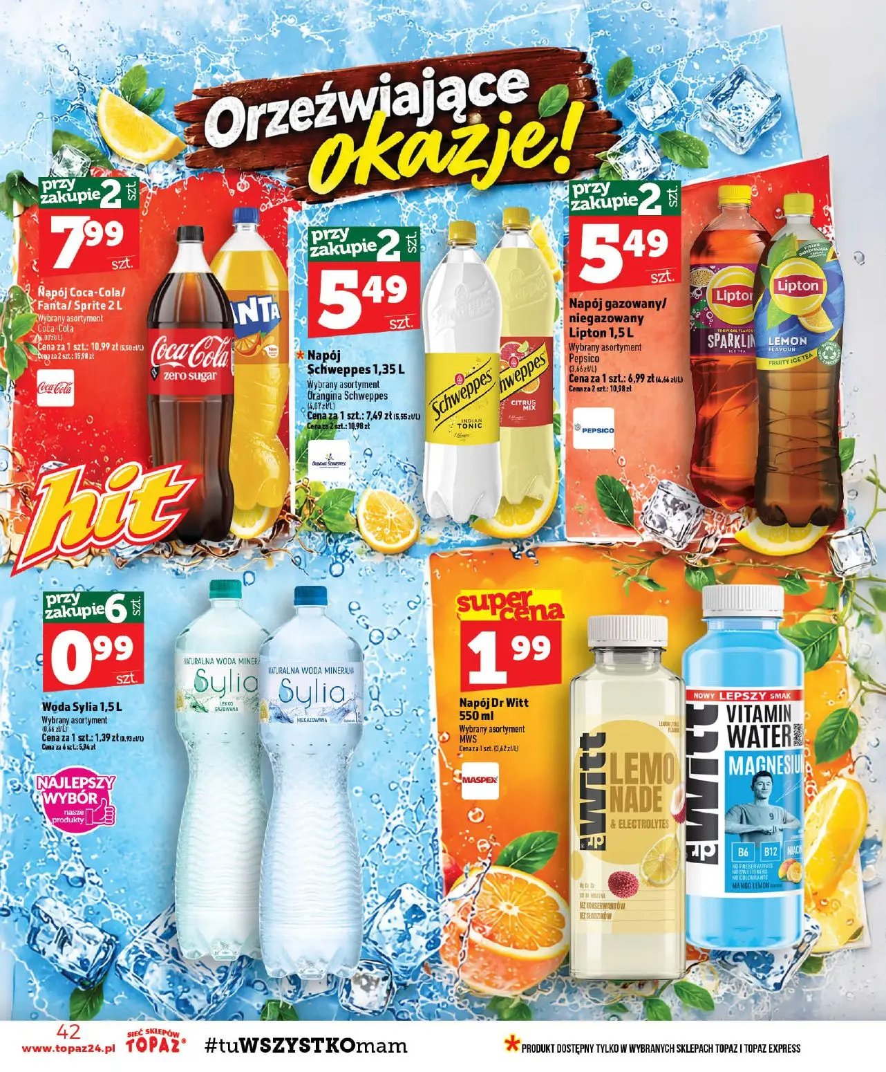 gazetka promocyjna Topaz  - Strona 42