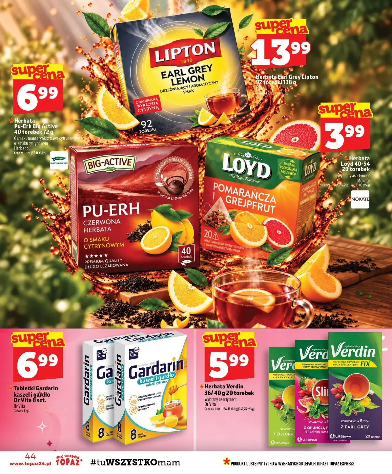 gazetka promocyjna Topaz  - Strona 44