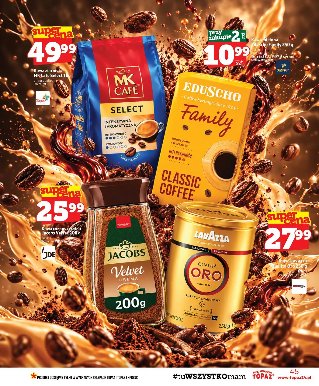 gazetka promocyjna Topaz  - Strona 45