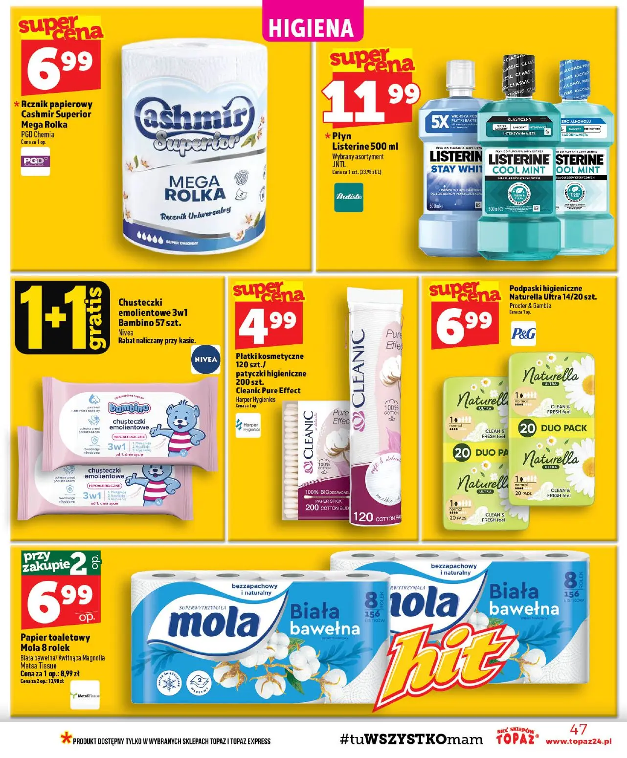 gazetka promocyjna Topaz  - Strona 47
