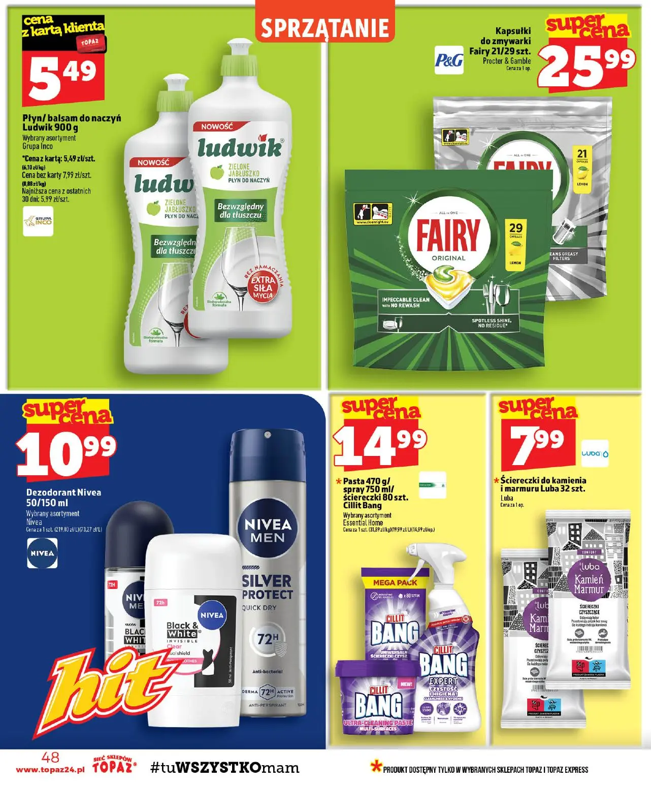 gazetka promocyjna Topaz  - Strona 48