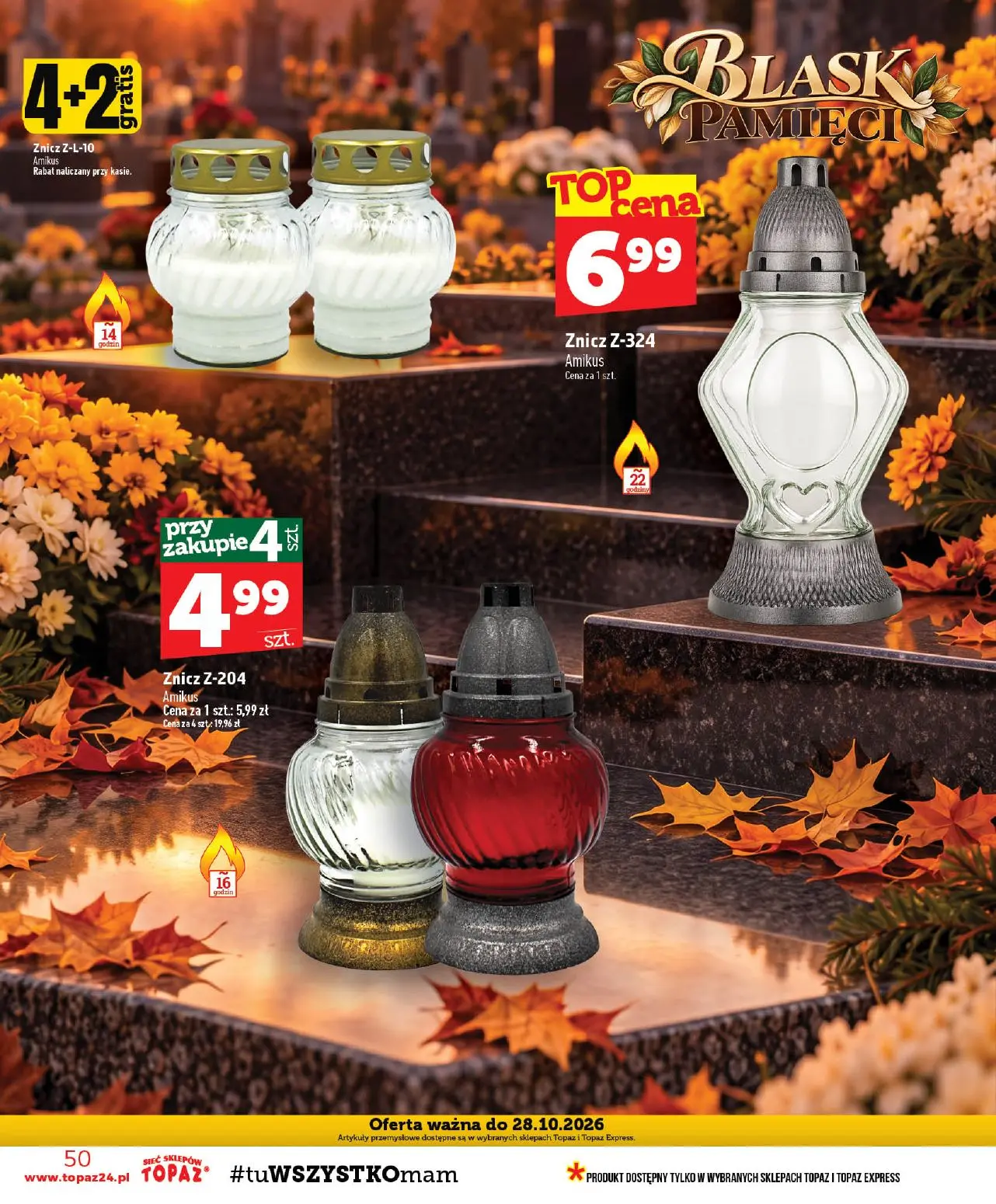 gazetka promocyjna Topaz  - Strona 50