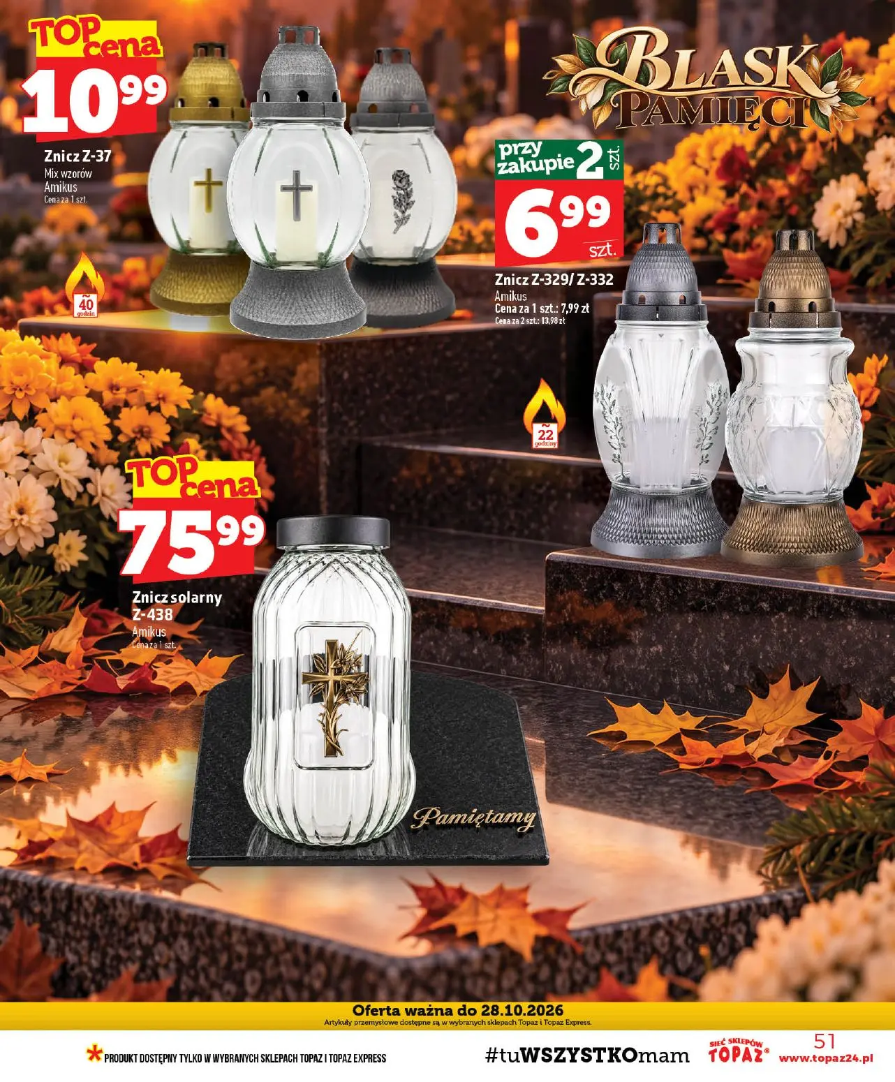 gazetka promocyjna Topaz  - Strona 51