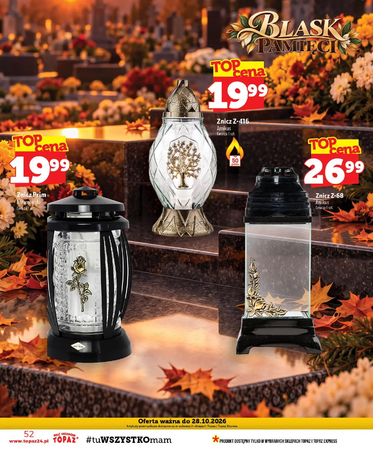 gazetka promocyjna Topaz  - Strona 52