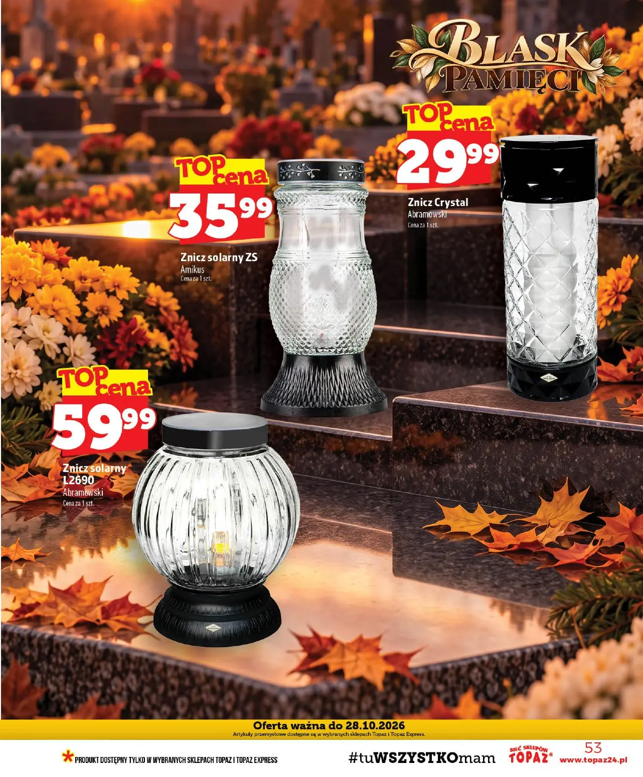 gazetka promocyjna Topaz  - Strona 53