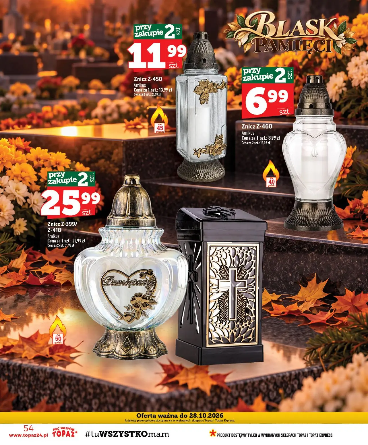 gazetka promocyjna Topaz  - Strona 54
