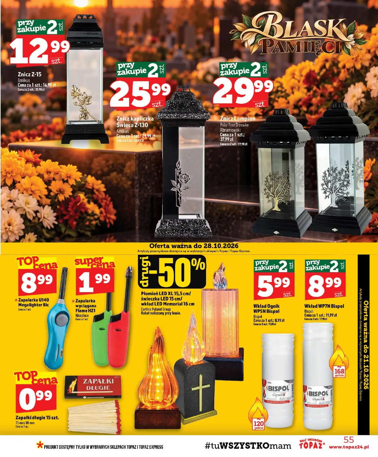 gazetka promocyjna Topaz  - Strona 55