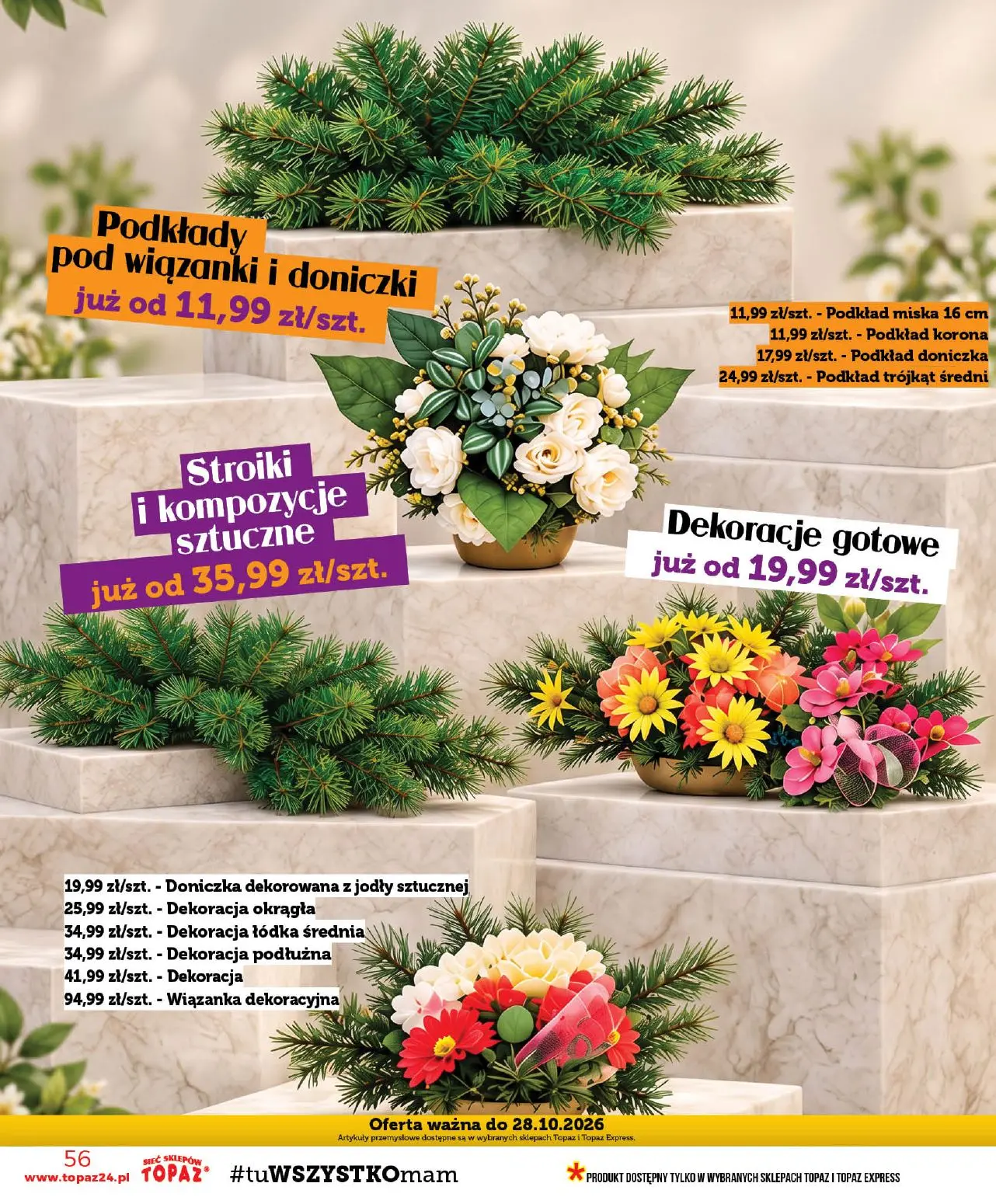 gazetka promocyjna Topaz  - Strona 56