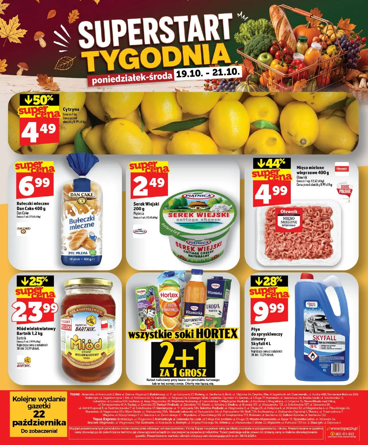 gazetka promocyjna Topaz  - Strona 60