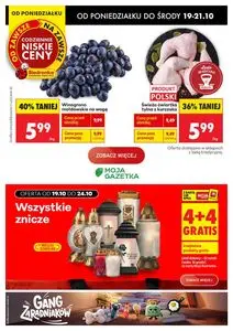 Gazetka promocyjna Biedronka, ważna od 2026-10-19 do 2026-10-21.
