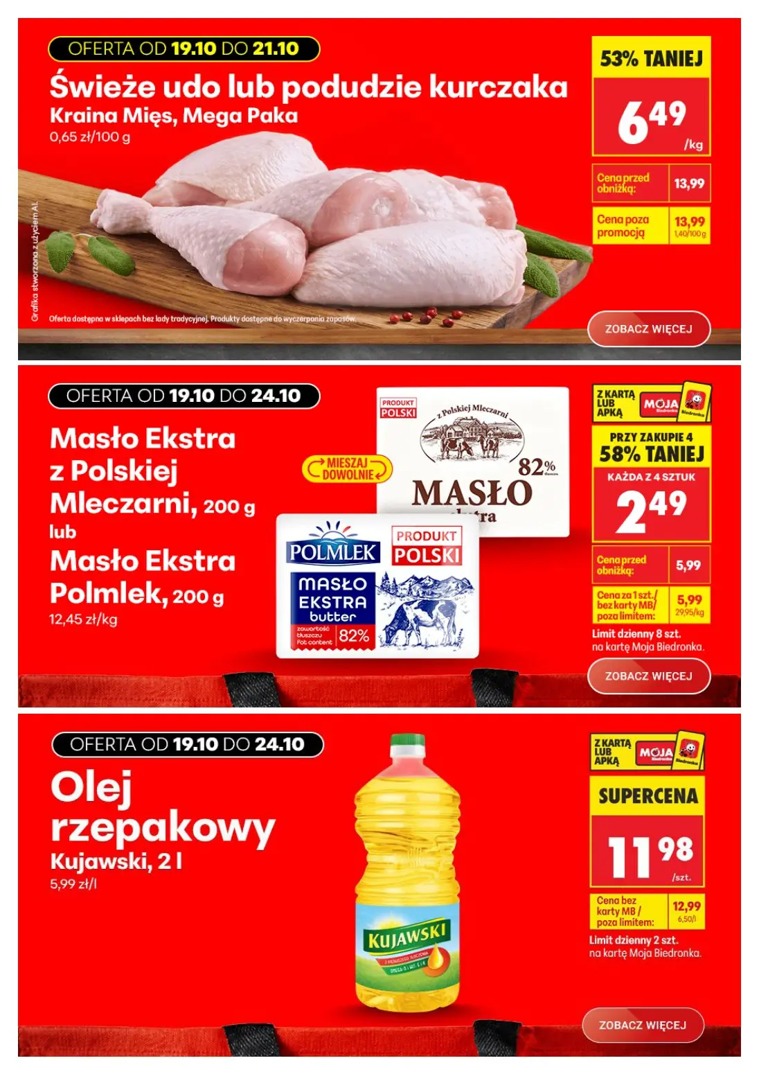 gazetka promocyjna Biedronka Biedronkowe oszczędności - Strona 2
