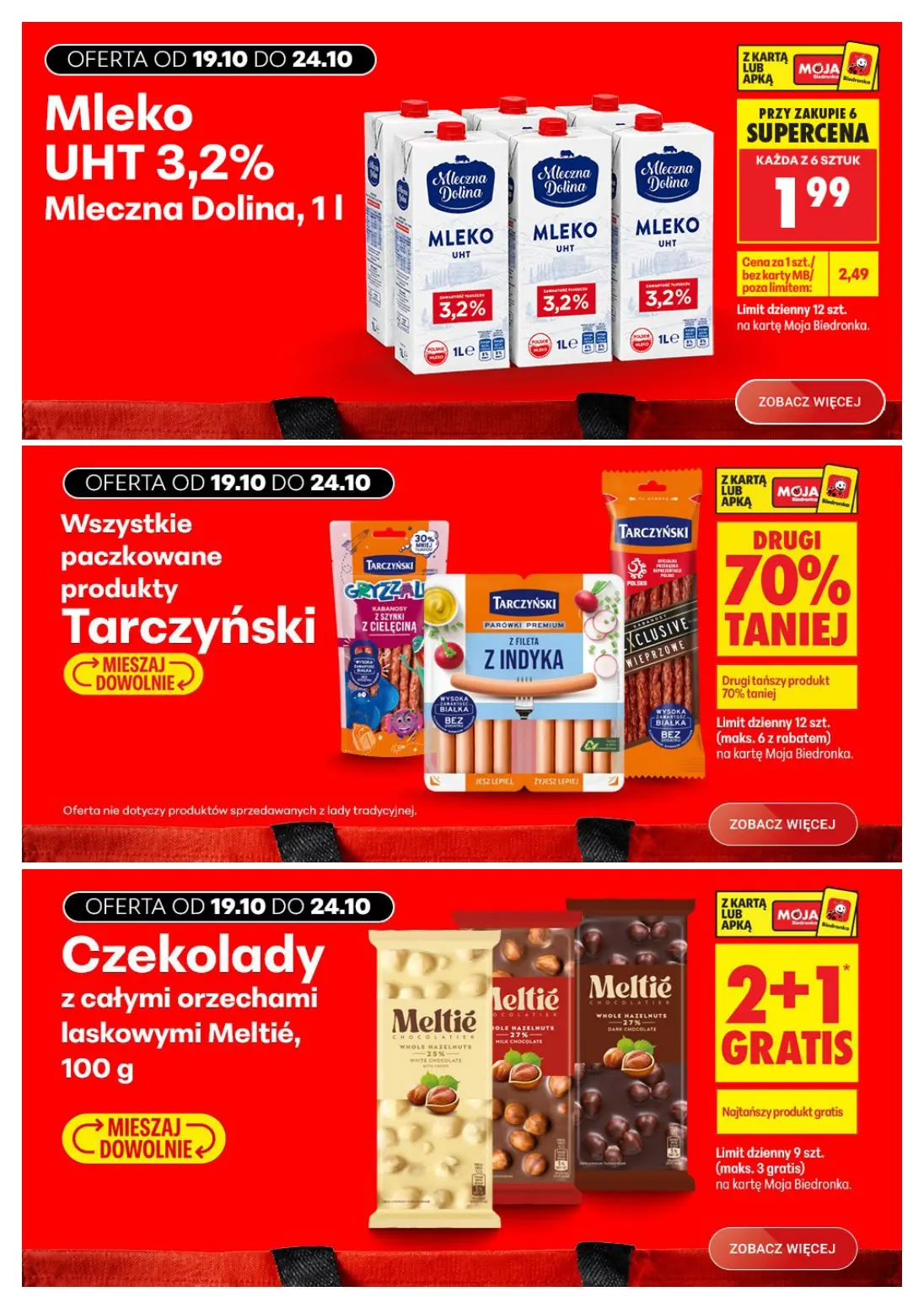 gazetka promocyjna Biedronka Biedronkowe oszczędności - Strona 3