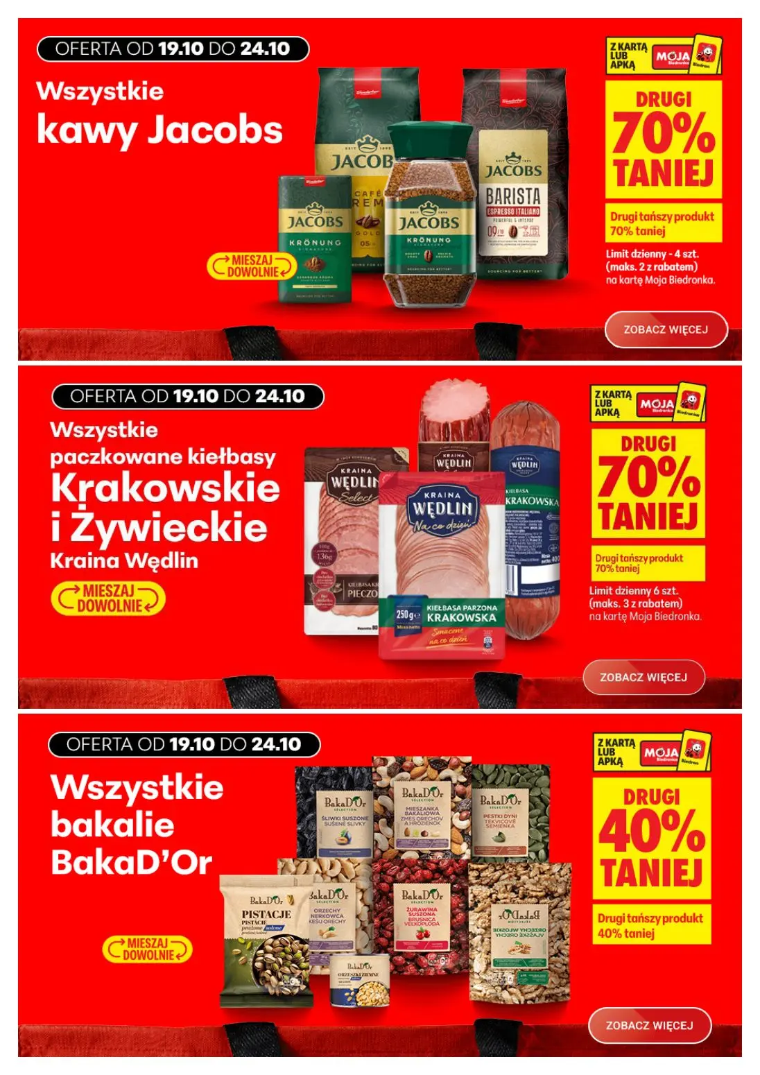 gazetka promocyjna Biedronka Biedronkowe oszczędności - Strona 5