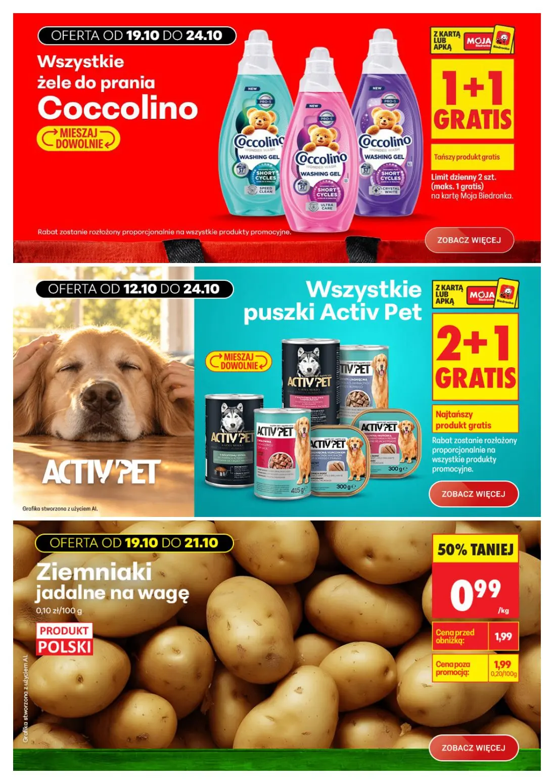 gazetka promocyjna Biedronka Biedronkowe oszczędności - Strona 6