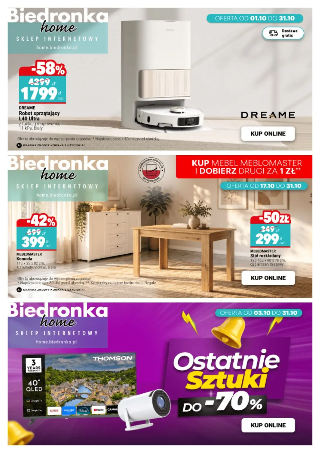 gazetka promocyjna Biedronka Biedronkowe oszczędności - Strona 13