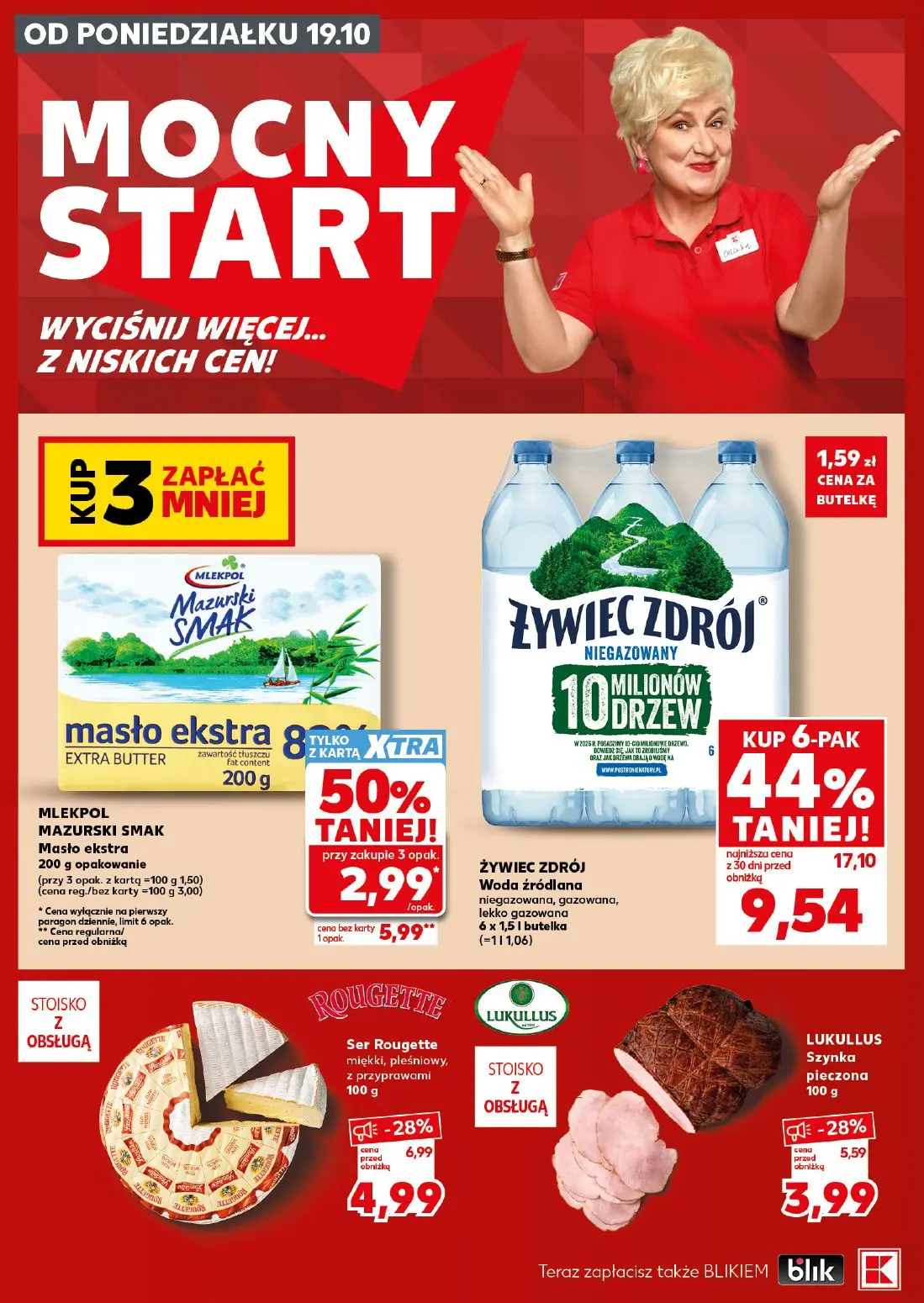 gazetka promocyjna Kaufland Mocny Start - Strona 2