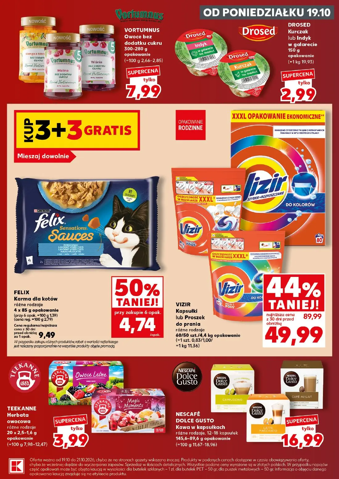 gazetka promocyjna Kaufland Mocny Start - Strona 3