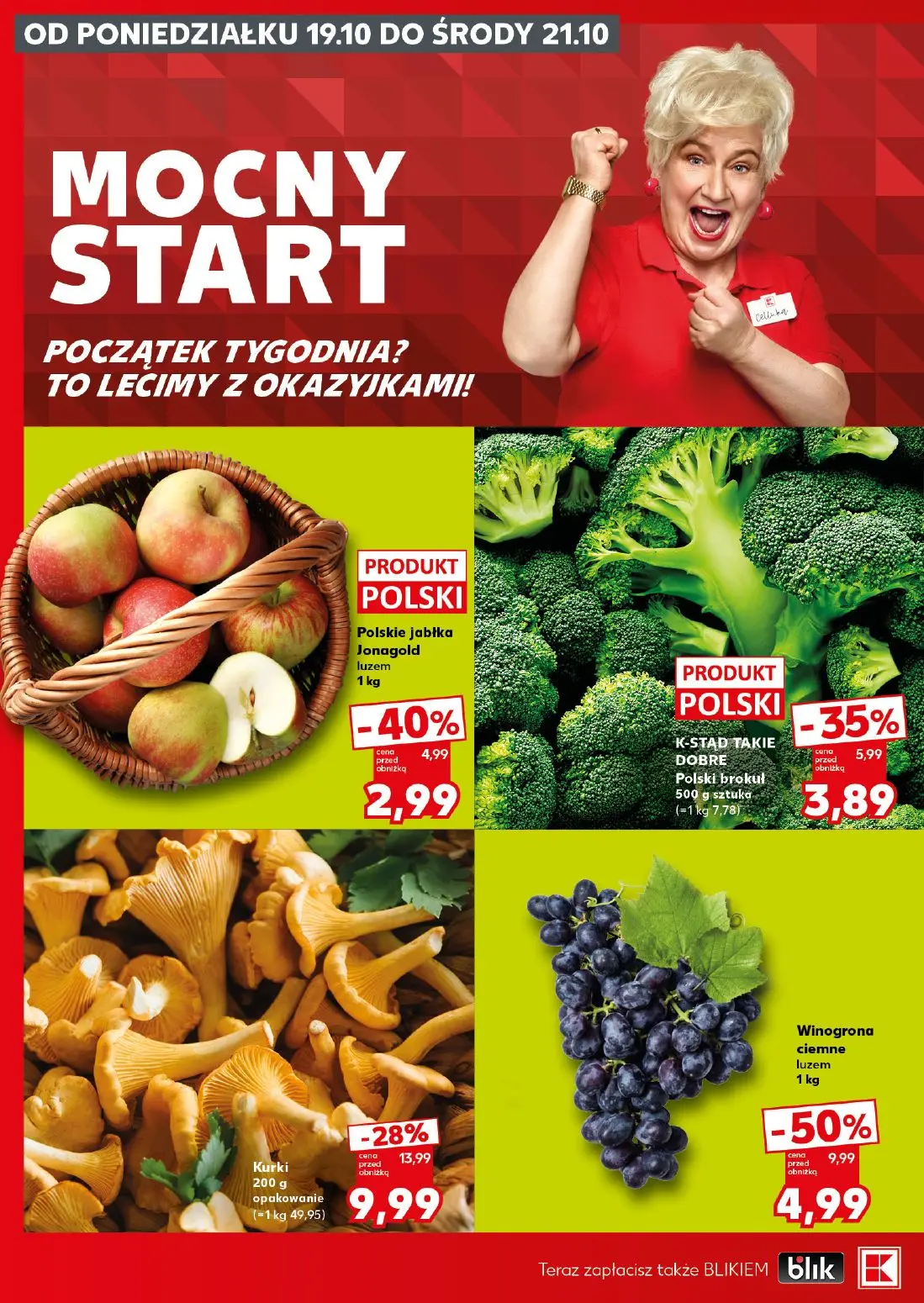 gazetka promocyjna Kaufland Mocny Start - Strona 4