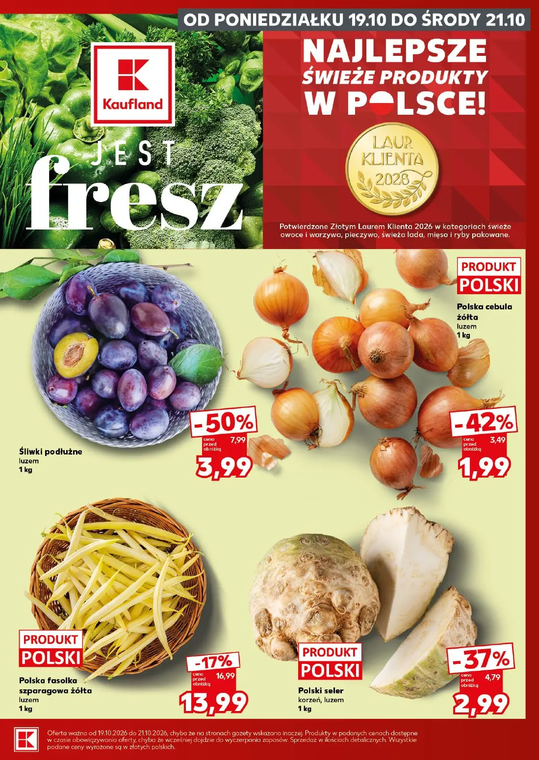gazetka promocyjna Kaufland Mocny Start - Strona 5