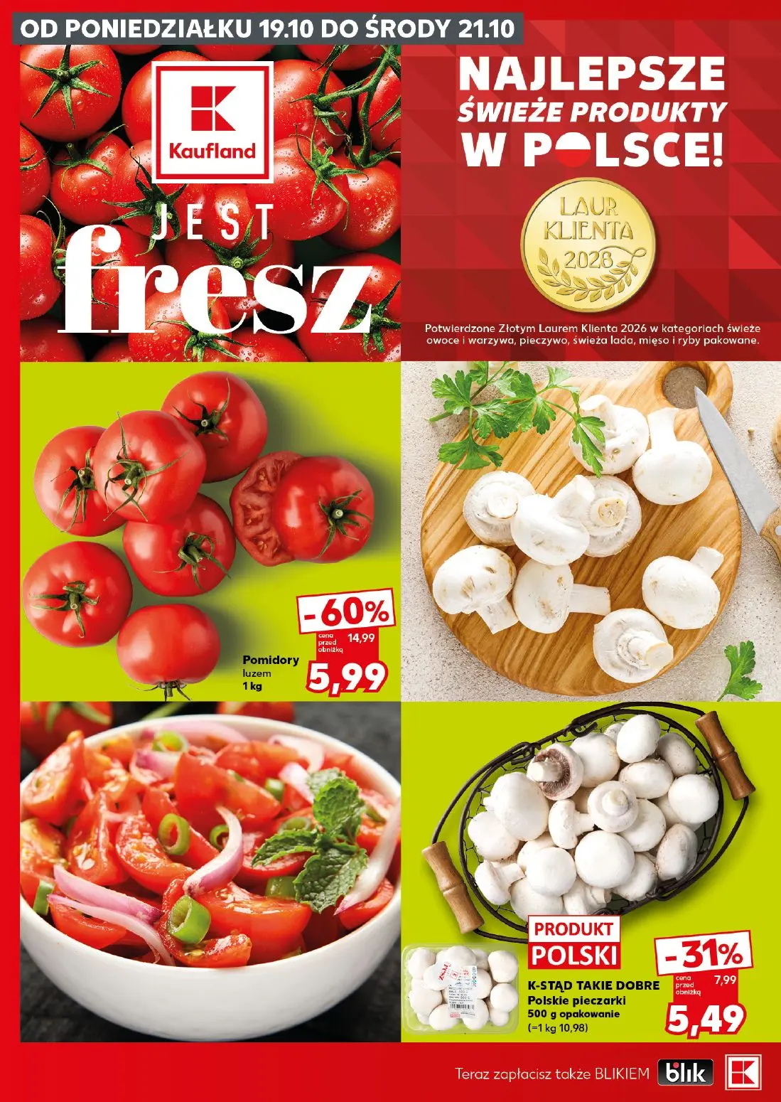 gazetka promocyjna Kaufland Mocny Start - Strona 6